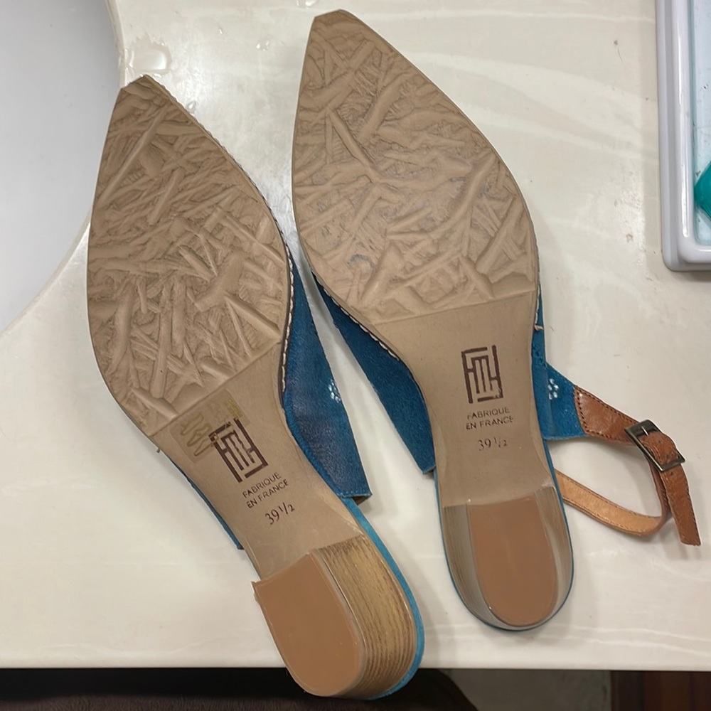 Sundance sling back